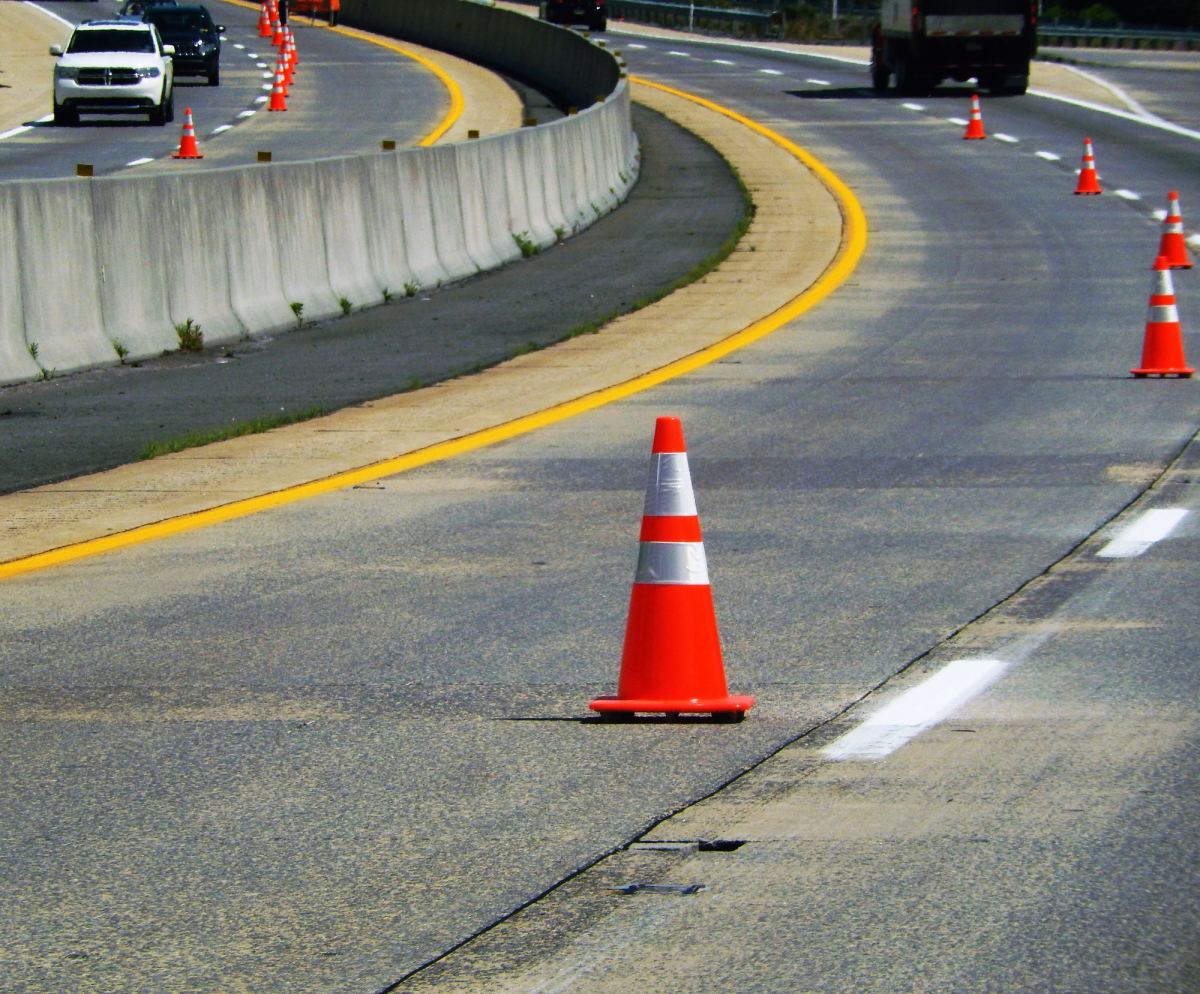 Highway Cones for Construction