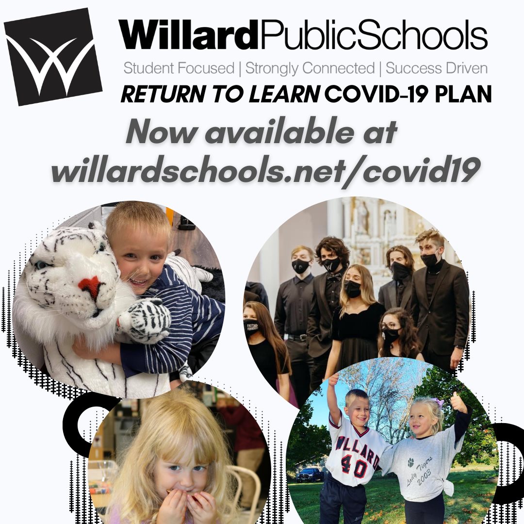 Willard Schools Announce "Return to Learn" COVID19 Plan 93.3 KWTO