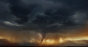 Tornado Super Cell Storm