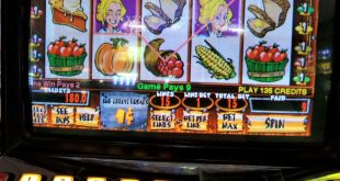 Slot Machines! Gambling!