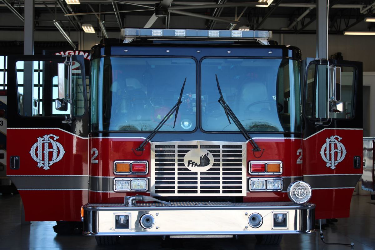 ozark fire department truck