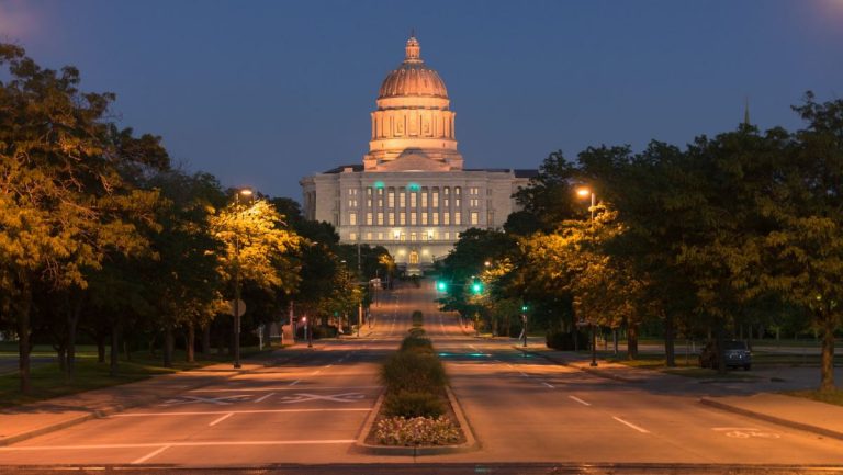 street view jefferson city missouri state capital building