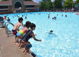 swimming pool