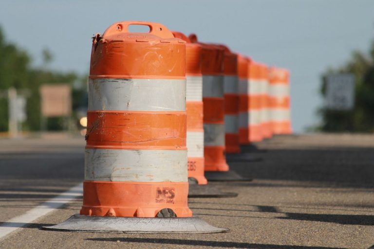 road construction