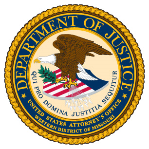 doj western missouri logo