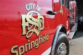 springfield fire truck