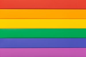 rainbow flag background, commonly known as the gay pride flag or lgbtq pride flag