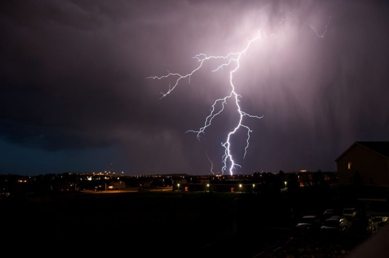 lightning strike