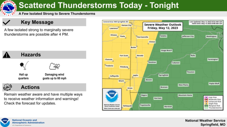 national weather service severe weather graphic 5 12 23