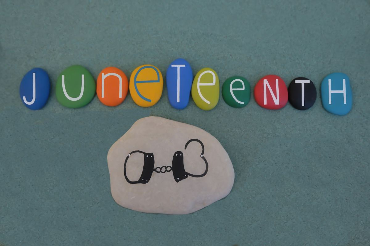 juneteenth, the oldest nationally celebrated commemoration of the ending of slavery in usa