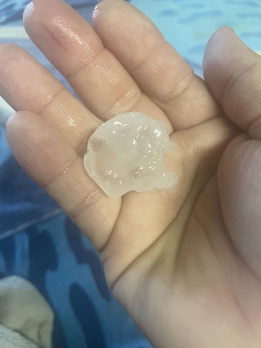 lebanon hail