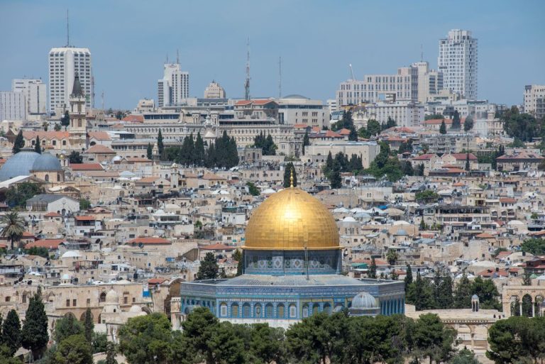 dome of the rock, temple mount, al aqsa mosque, jerusalem, israel