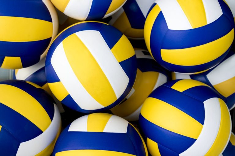 volleyballs