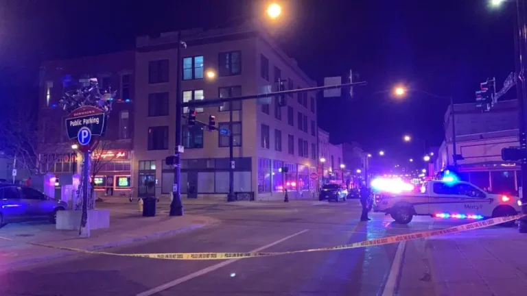 downtown shooting