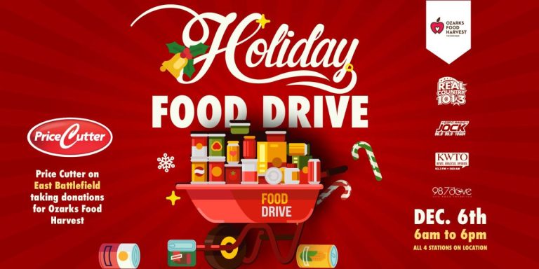 holiday food drive