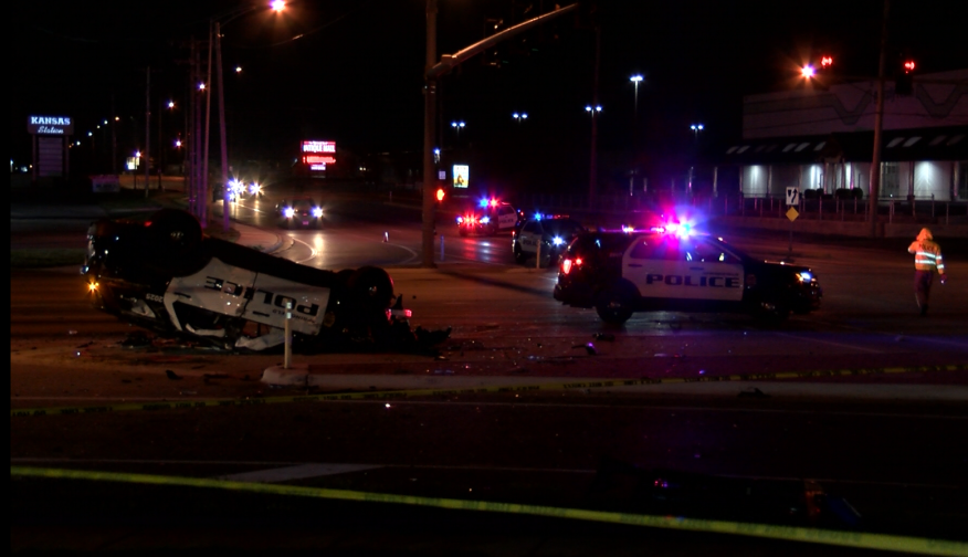 police vehicle crash