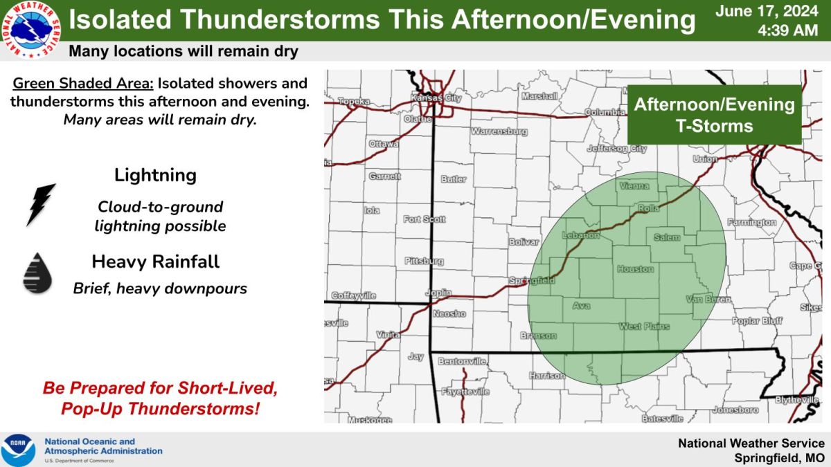 national weather service storm graphic 6 17 24