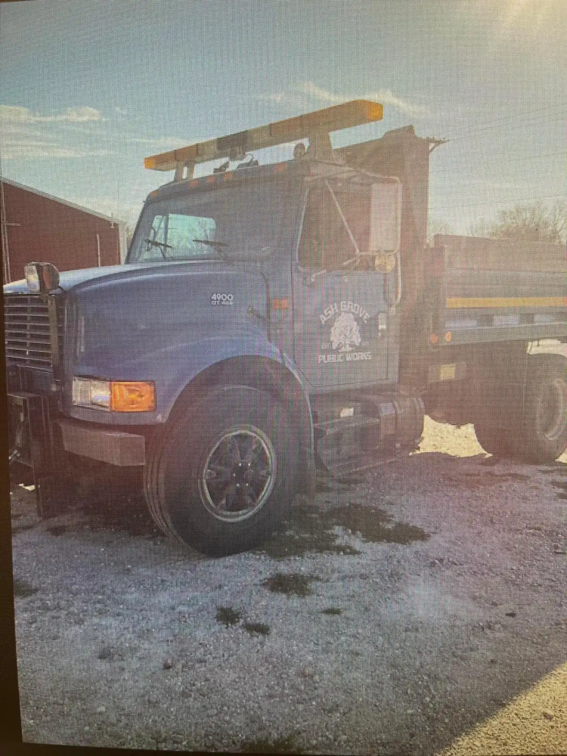 ash grove dump truck