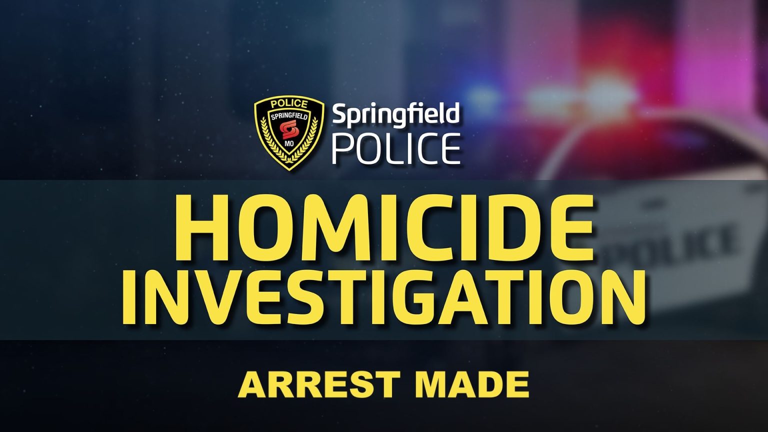 homicide arrest