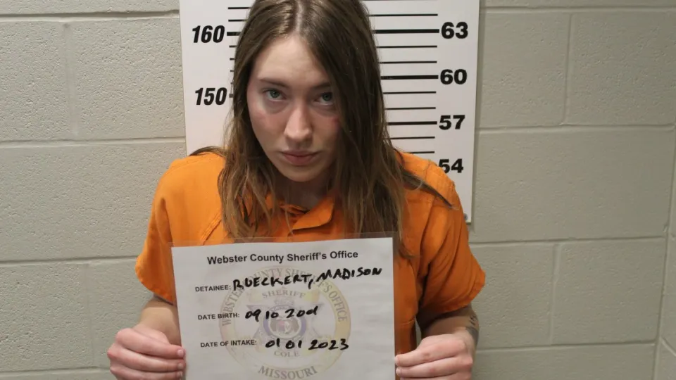 madison rueckert mugshot