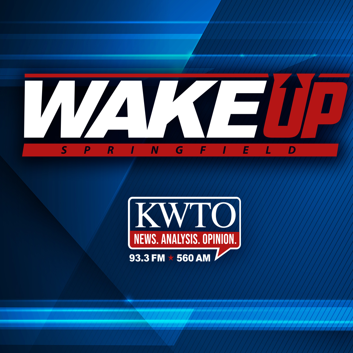 wake up springfield logo december 2024 square