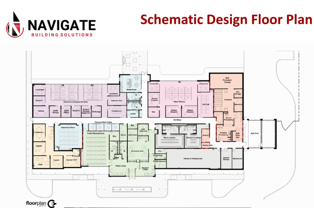 nixa pd floor plan