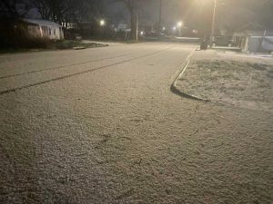 hail on ground camden county 3 23 25