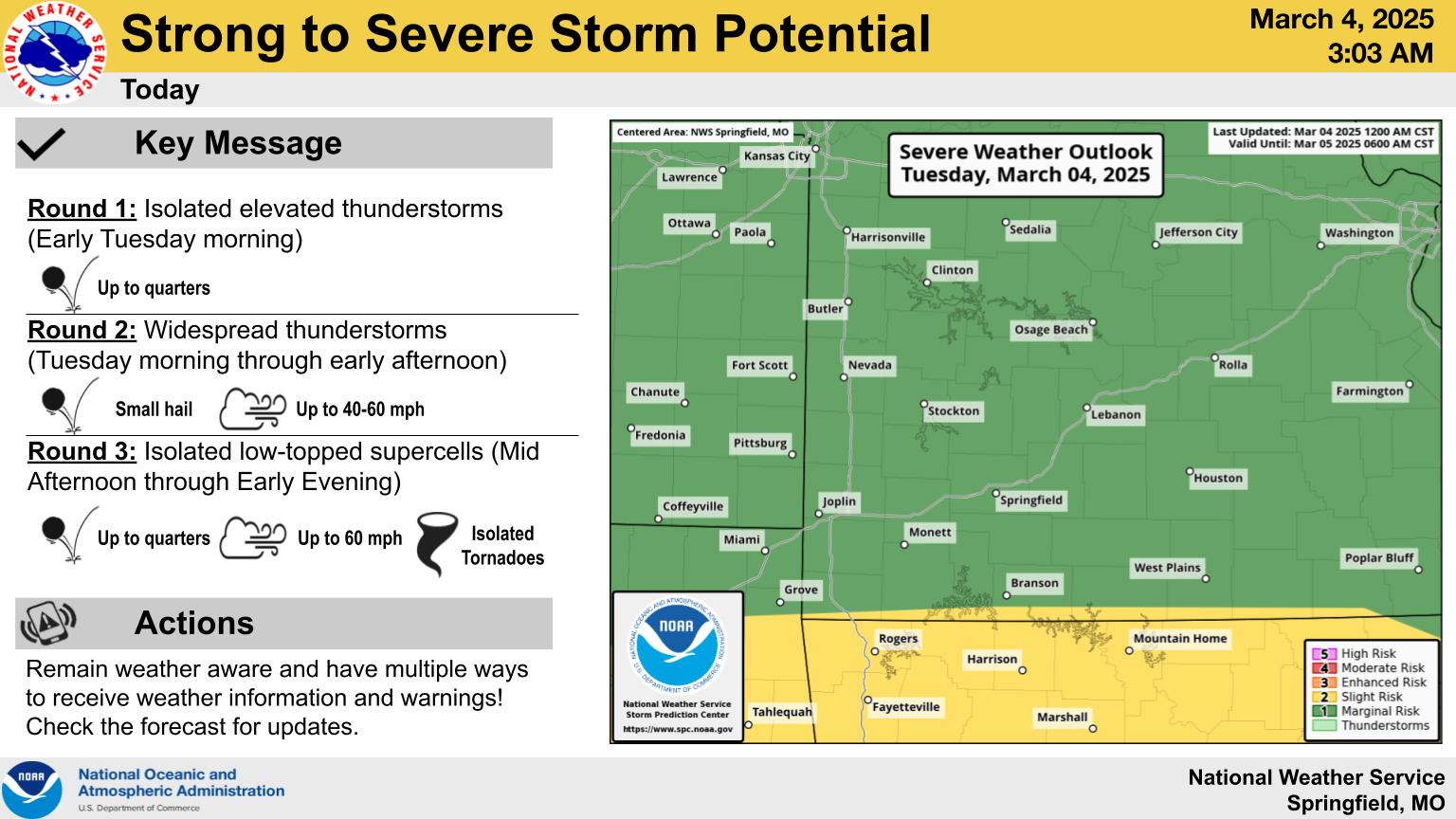 severe storm potential 3 4 25