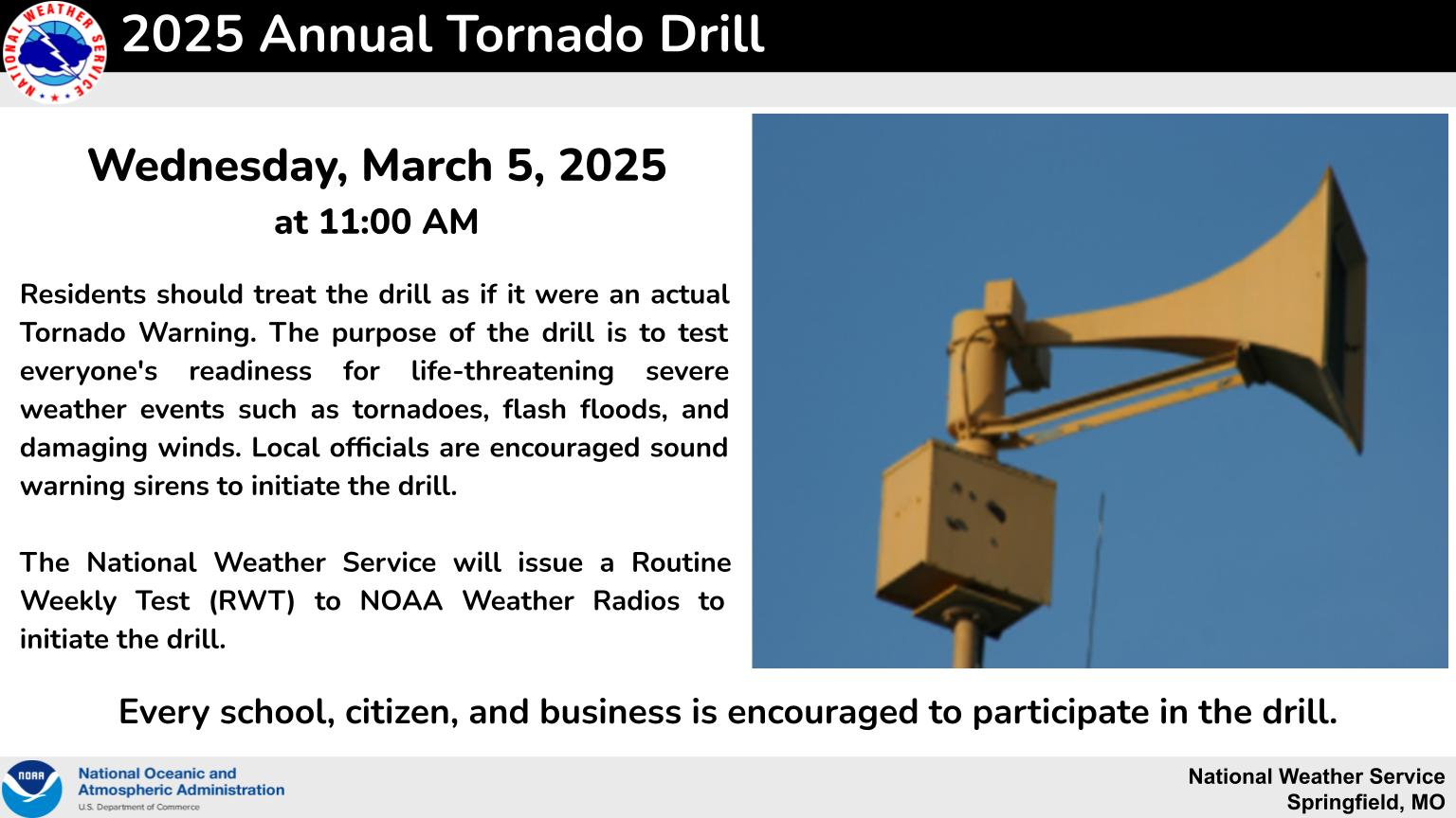 statewide tornado drill 3 5 25