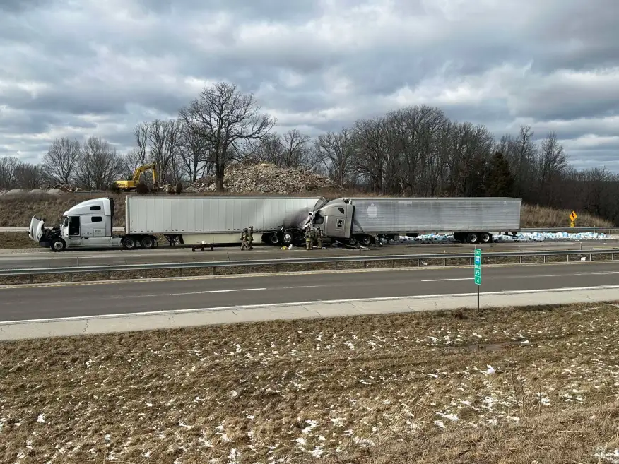 truck crash