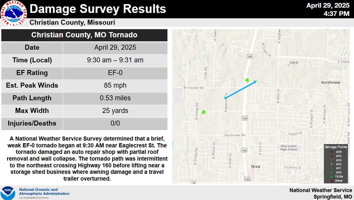 nixa tornado graphic 4 30 25