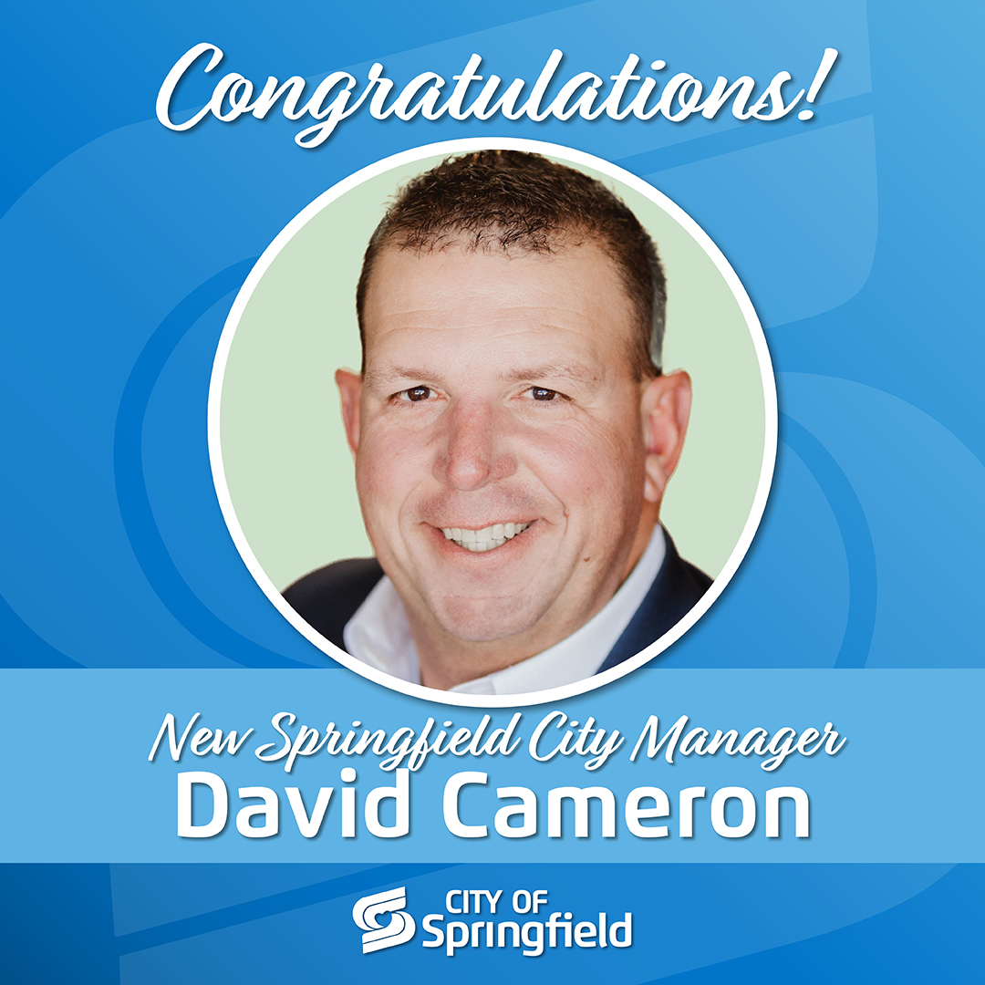 david cameron springfield city manager