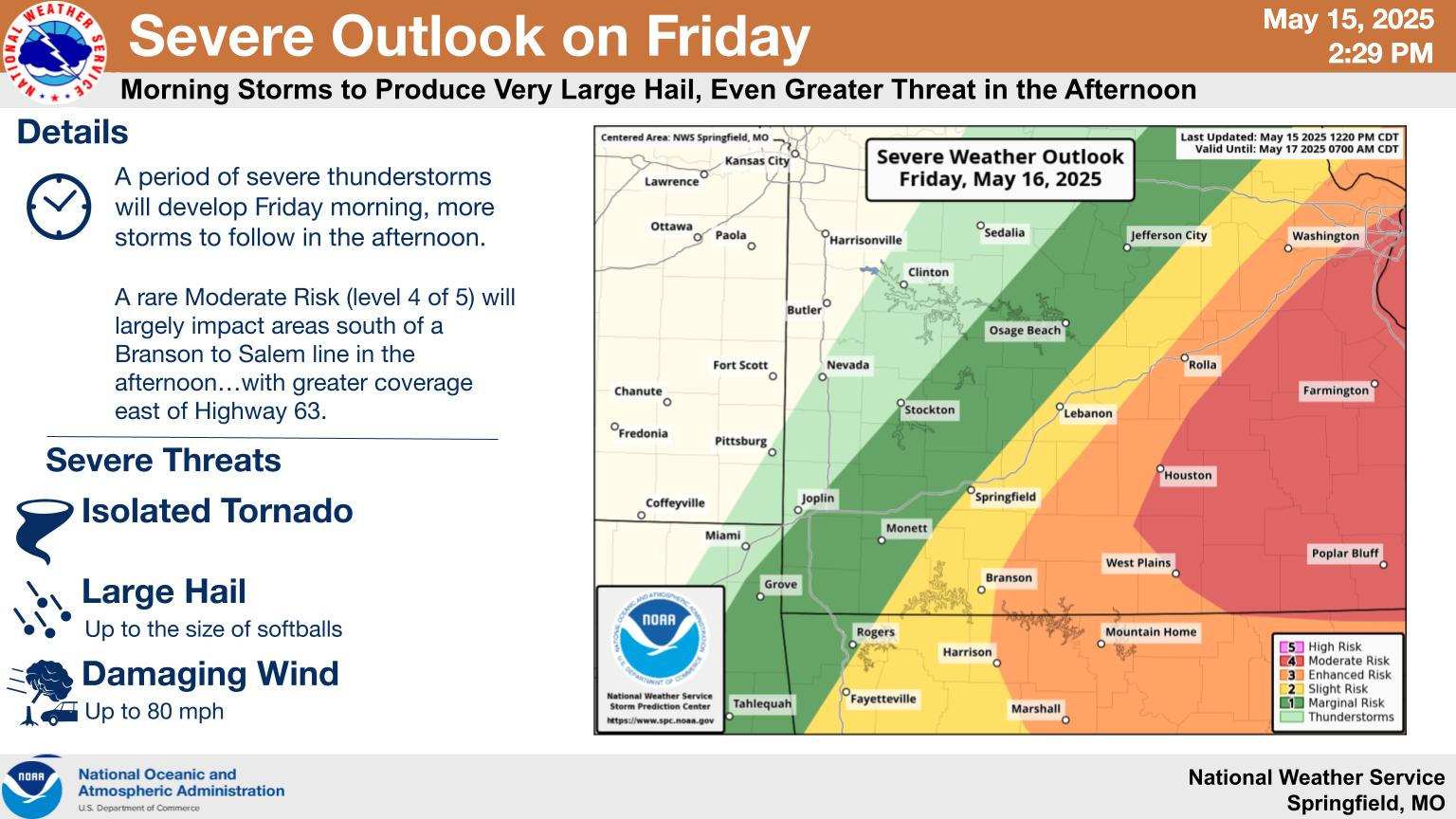 moderate risk 5 15 25