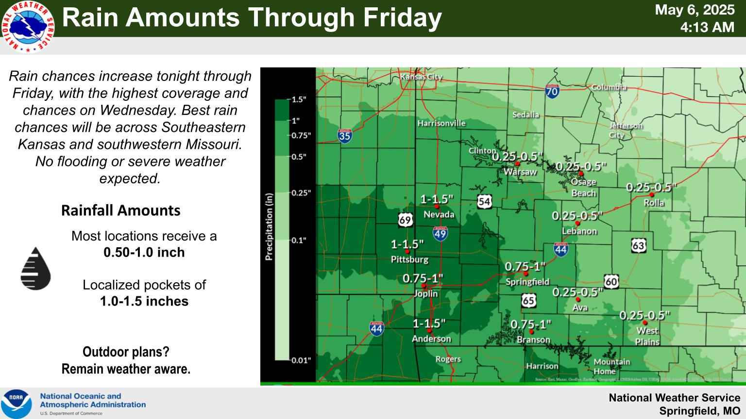 national weather service rain graphic 5 6 25