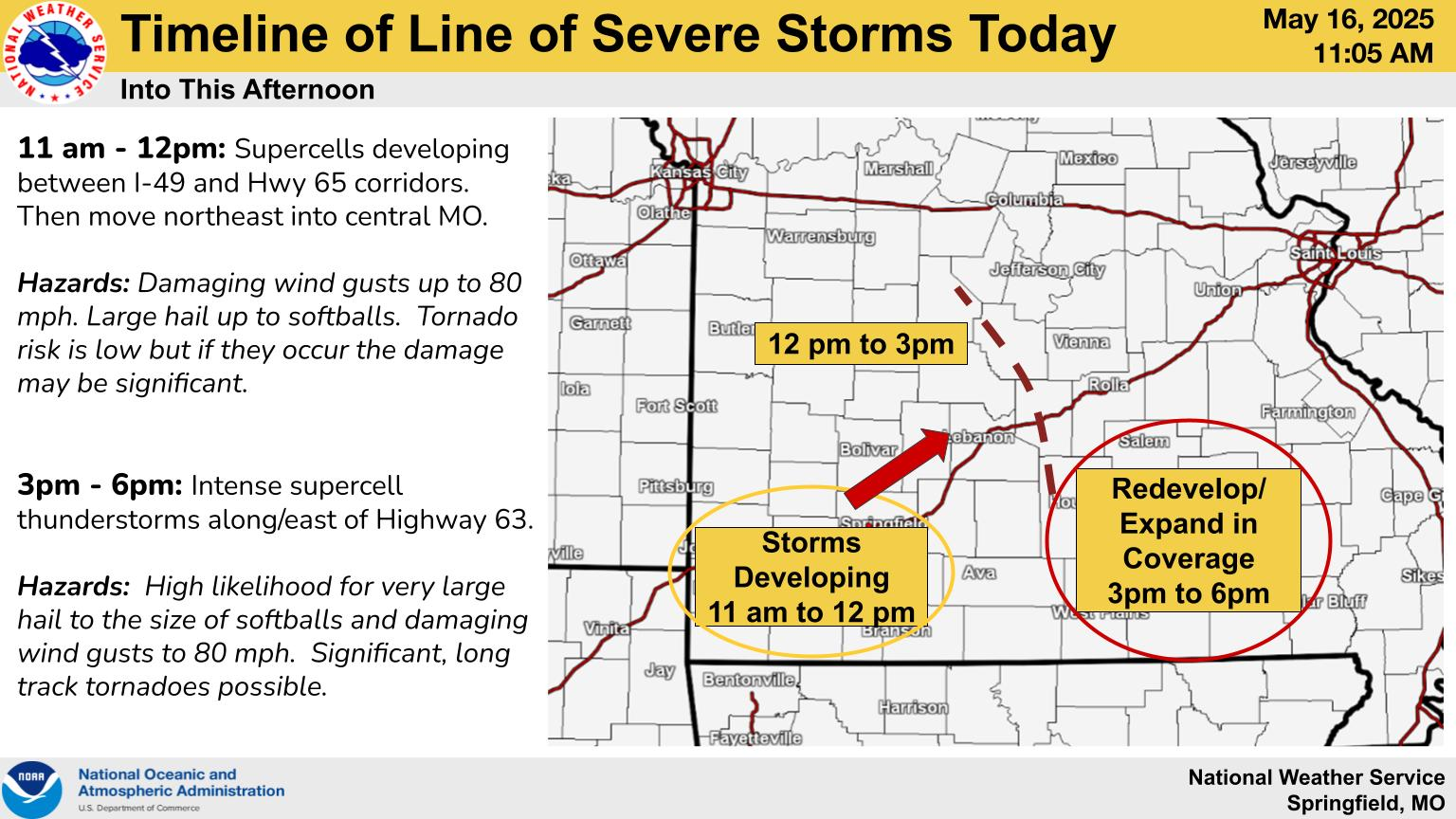 nws timeline graphic 5 16 25
