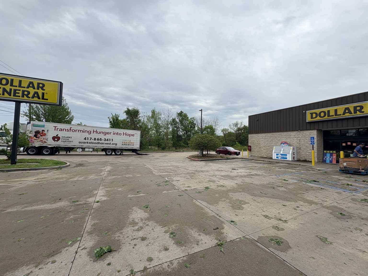 ozarks food harvest and dollar general