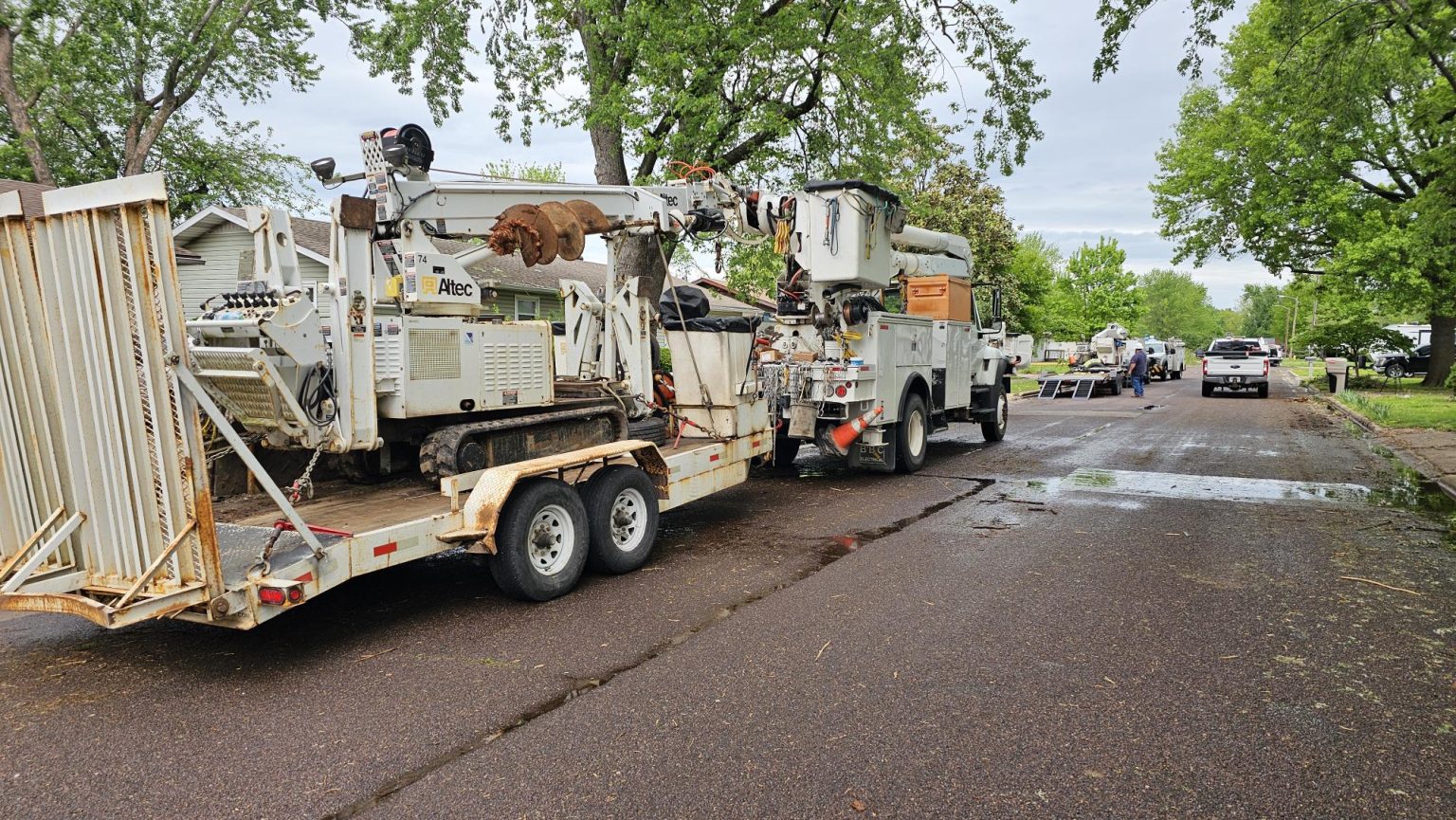 springfield city utilities power restoration