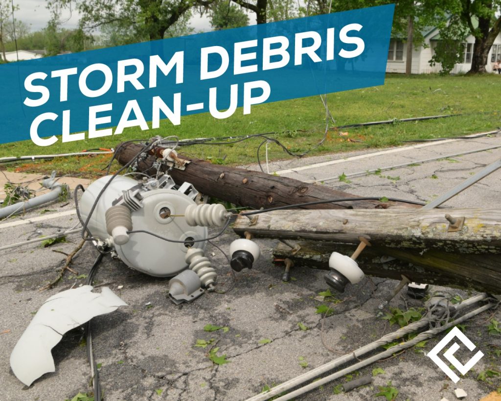 springfield city utilities storm debris cleanup
