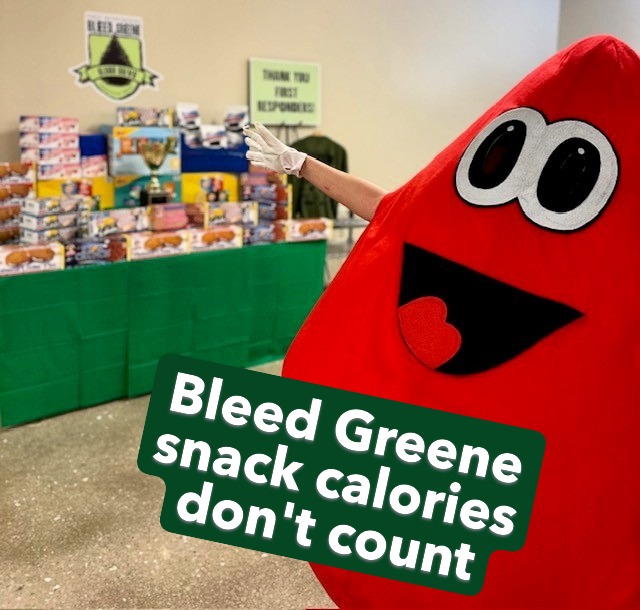 bleed greene half pint snacks