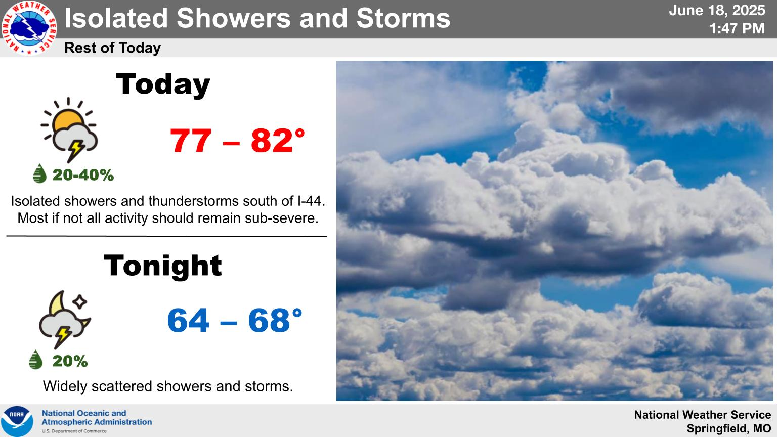 nws storm latest 6 18 25