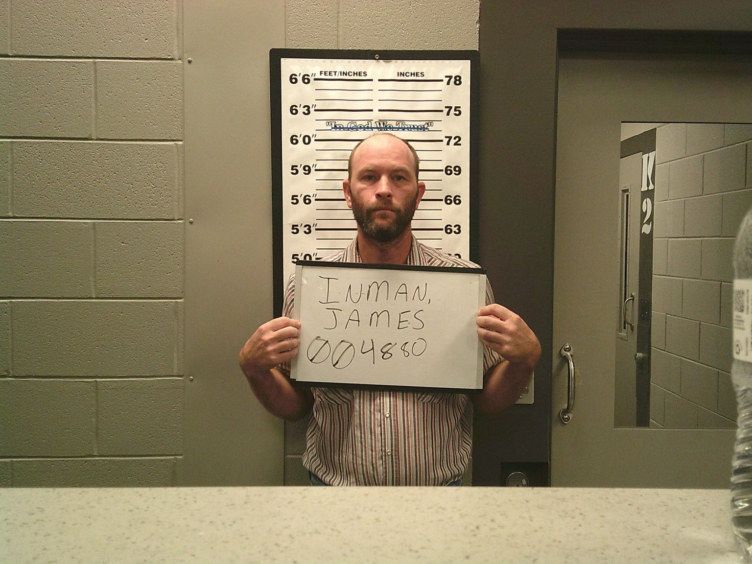 James Inman mugshot