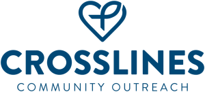 Crosslines Community Outreach logo