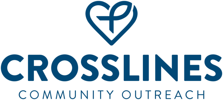 Crosslines Community Outreach logo