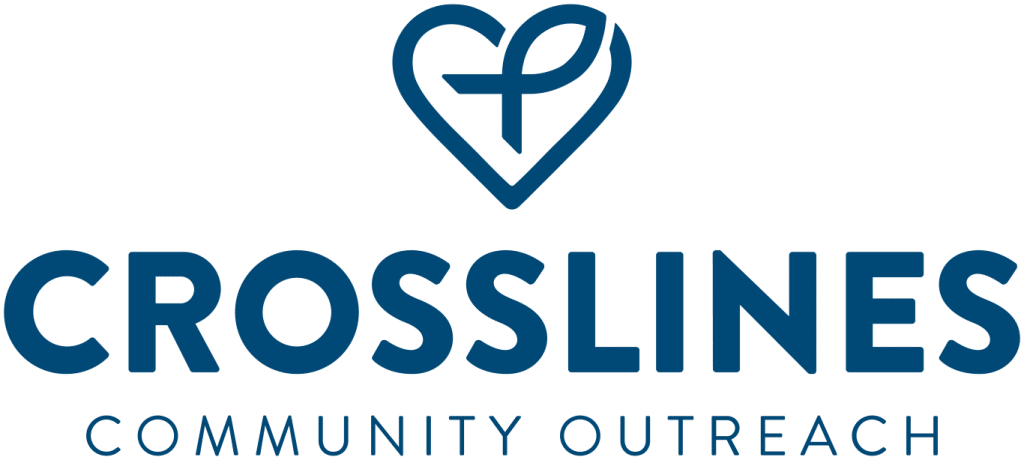 Crosslines Community Outreach logo