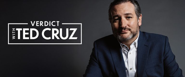 verdict with ted cruz header