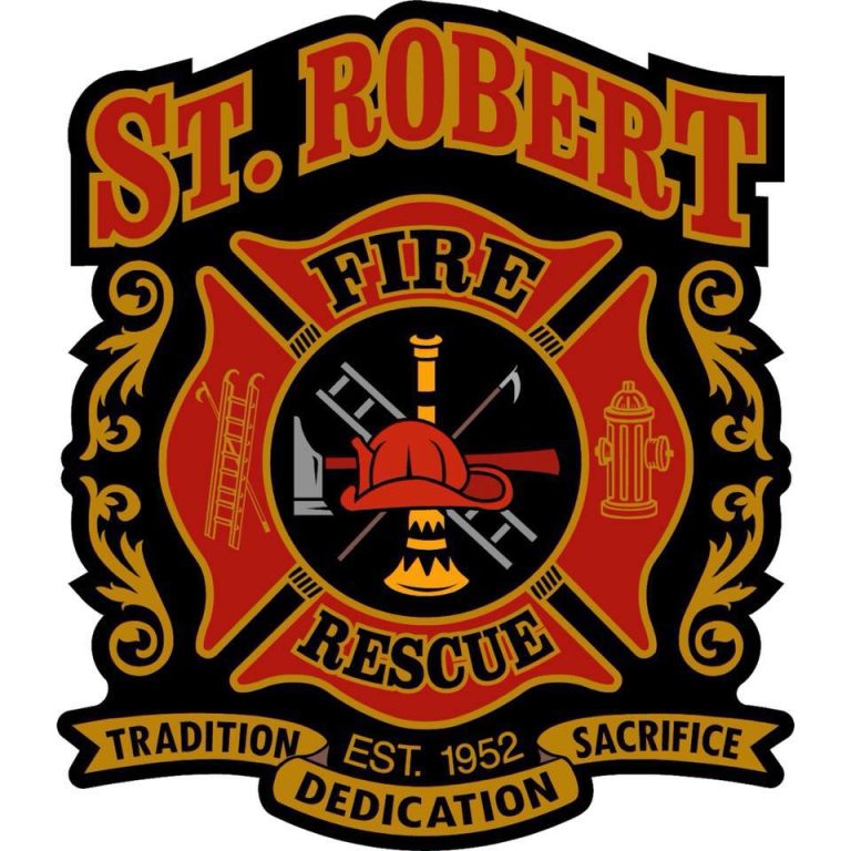 St. Robert Fire and Rescue emblem