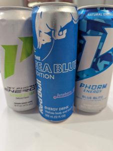 energy drinks