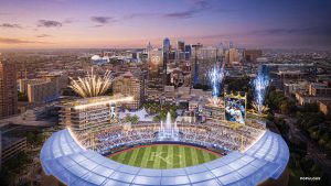 kansas city royals new stadium 4 22 26