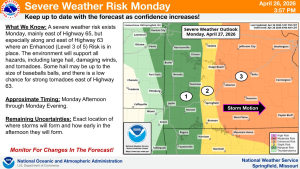 monday severe weather risk 4 27 26