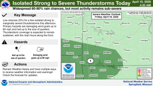 national weather service main severe weather graphic 4 10 26